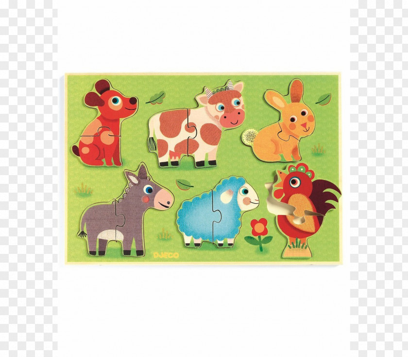 Child Jigsaw Puzzles Djeco Toy PNG
