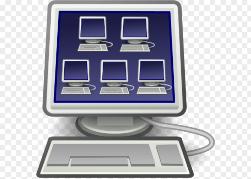Computer Network Systems Virtual Machine Servers Virtualization Software VMware ESXi PNG