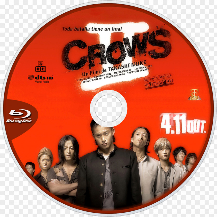 Crow Zero DVD Brand STXE6FIN GR EUR Crows 2 PNG