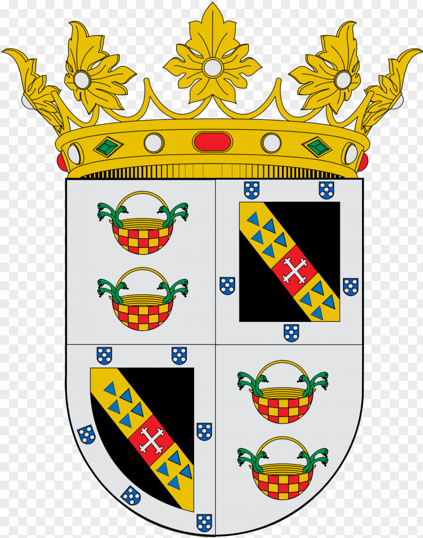 Duke Of Medina Sidonia Casa De Spain Coat Arms PNG
