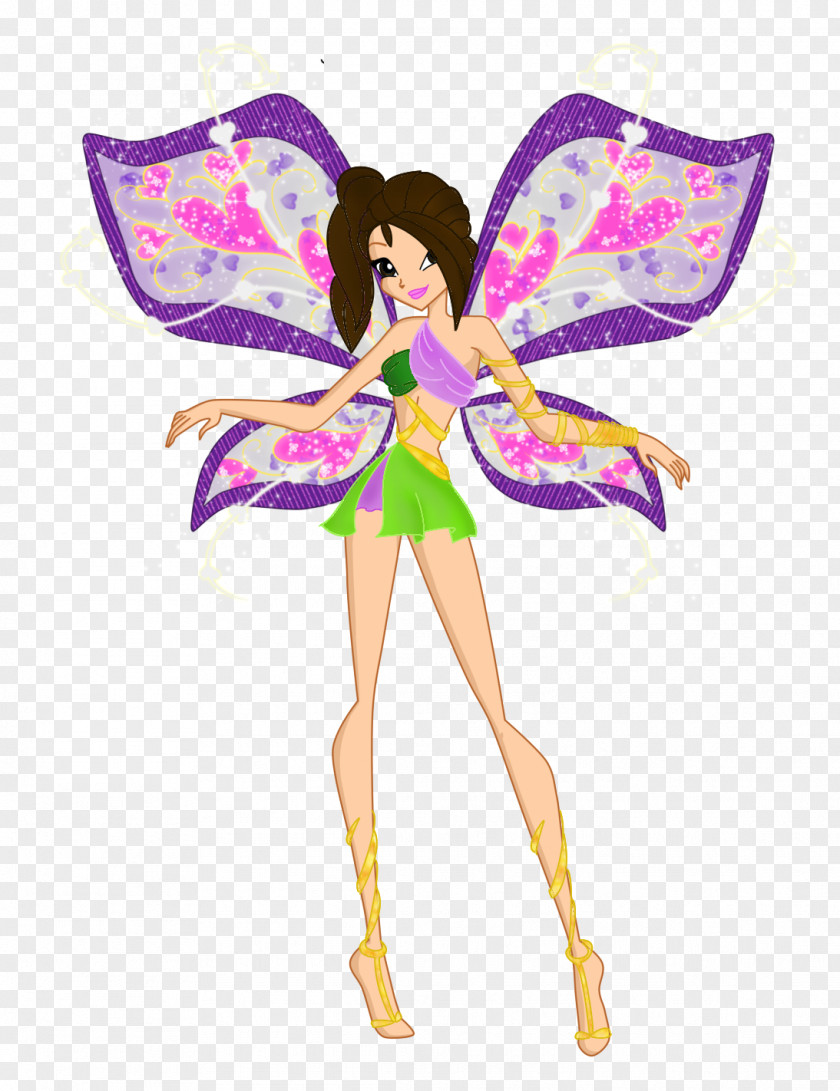 Fairy Tecna Musa Aisha Winx Club: Believix In You Sirenix PNG