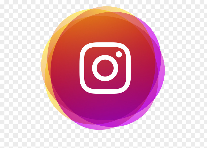 Insta Logo Magenta Brand Font PNG