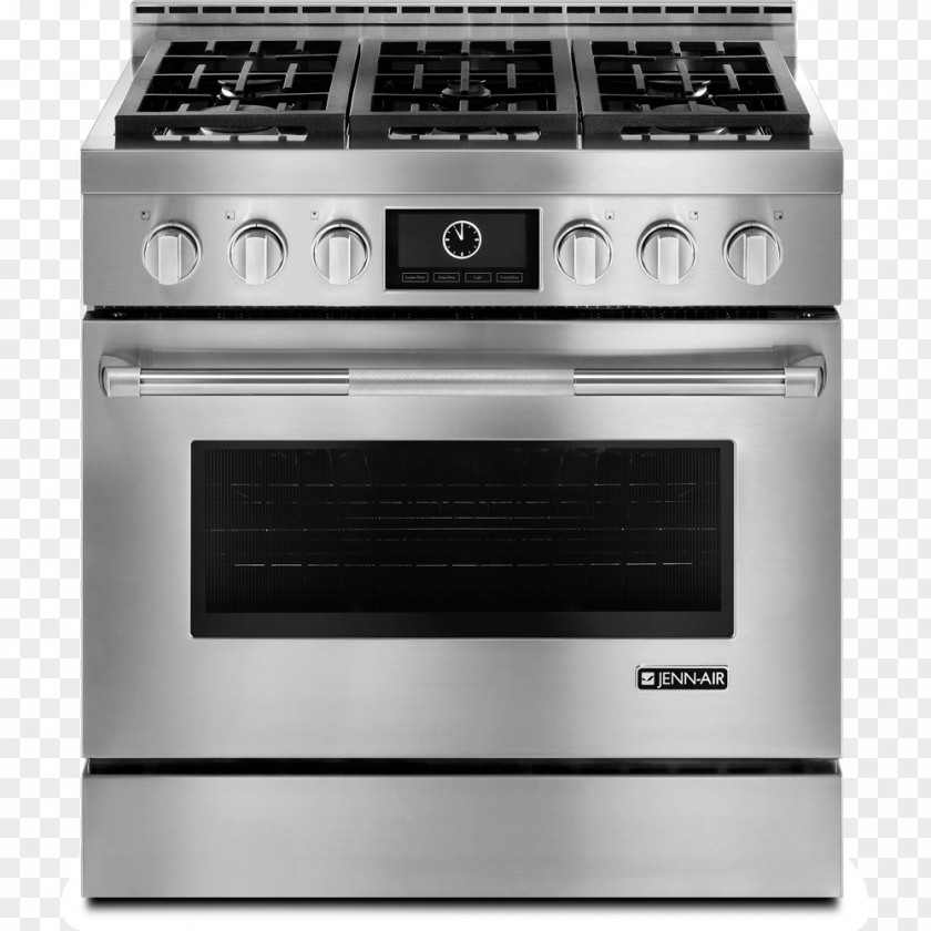 Kitchen JGRP Jenn-Air Pro-Style Gas Range With Griddle And Multimode Convection Cooking Ranges Home Appliance Dual Fuel JDRP PNG