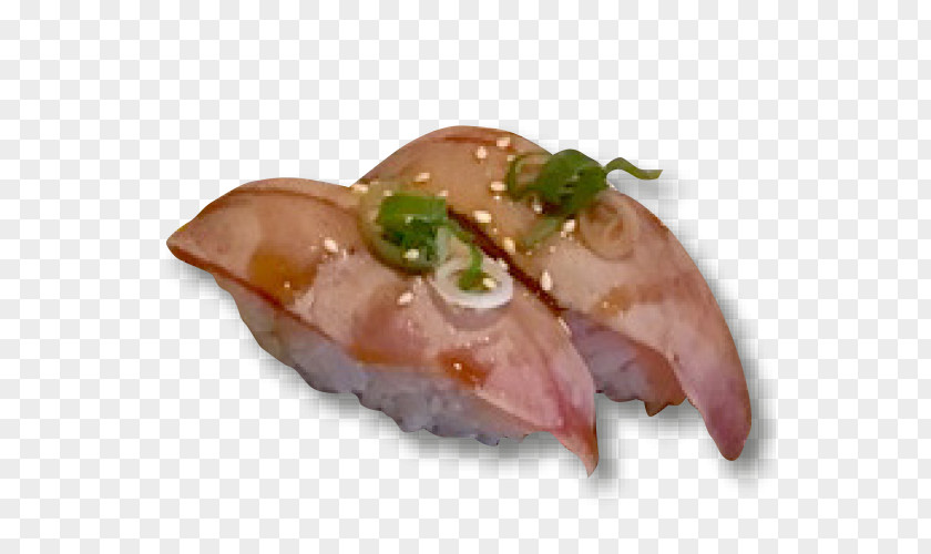 Nigiri Sashimi Crudo Prosciutto Veal Recipe PNG