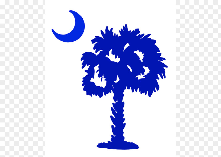 Palmetto Cliparts Greenwood University Of South Carolina Sabal Palm Flag PNG