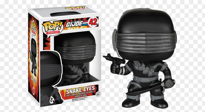 Snake Eye Eyes Storm Shadow Cobra Commander Funko Action & Toy Figures PNG