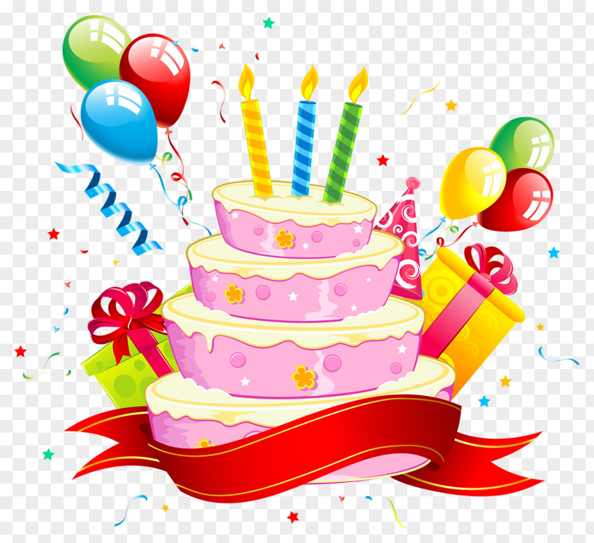 Birthday Cake Cupcake Clip Art PNG