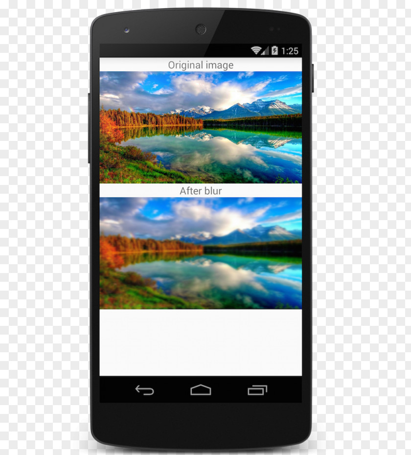 Blur Effect Smartphone Pixel Color Mobile Phones RenderScript Android PNG