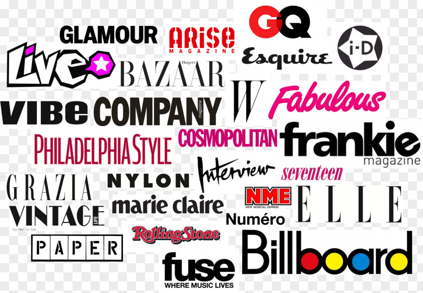 Design Graphic The Hot 100 Billboard Magazine PNG