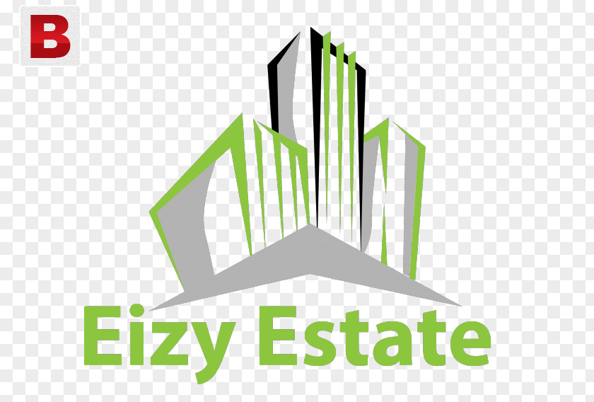 Design Logo Estate Agent PNG