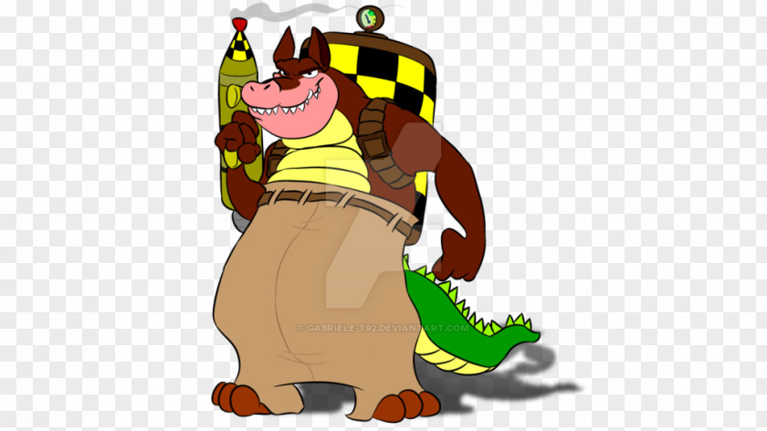 Dingodile Work Of Art Character PNG