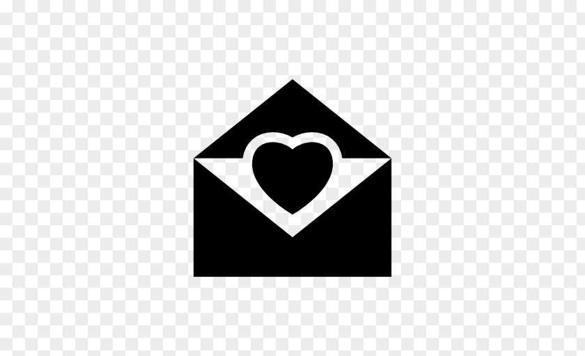 Email Love Letter Web Typography PNG