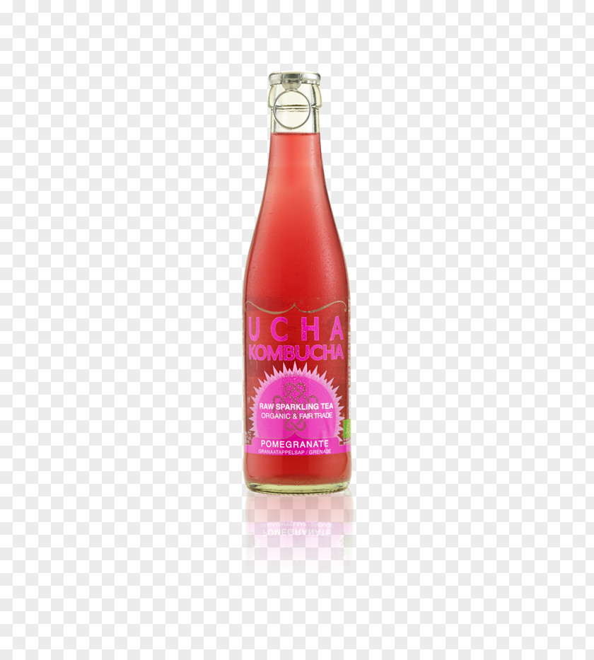 Fermented Tea Kombucha Pomegranate Juice Drink Food PNG