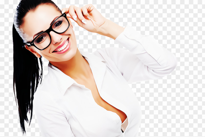 Gesture Lip Glasses PNG