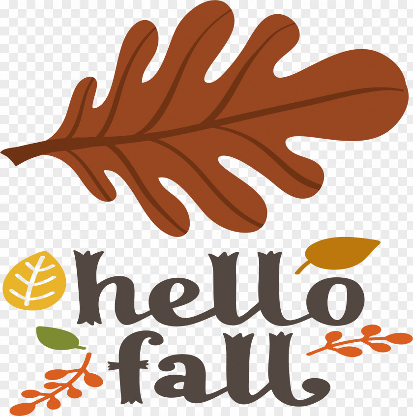 Hello Fall Fall Autumn PNG