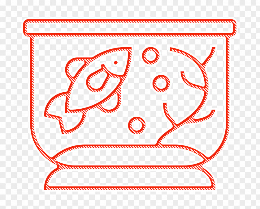 Home Decoration Icon Fish Tank Aquarium PNG