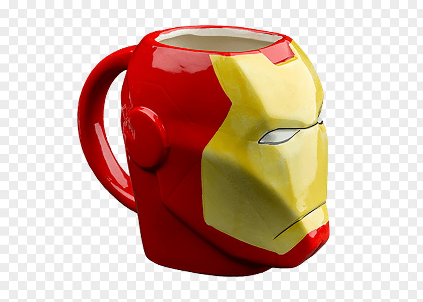 Iron Man's Armor Mug Spider-Man The Avengers PNG