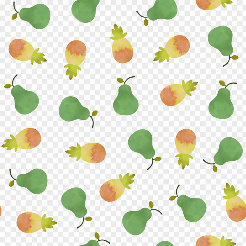 Lovely Pear Fruit Background Shading Download PNG
