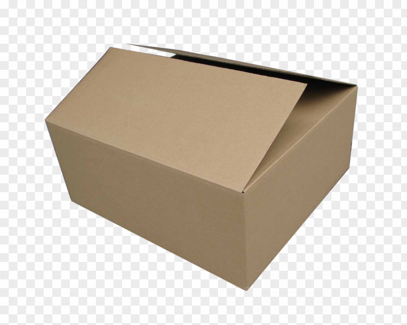 Packaging Paper Cardboard Box Carton Corrugated Fiberboard PNG