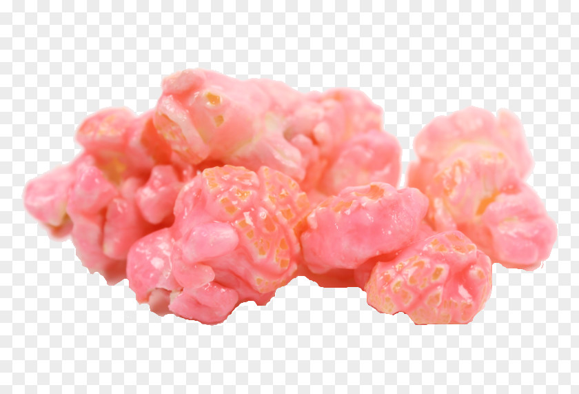 Popcorn Cotton Candy White Chocolate Sprinkles PNG