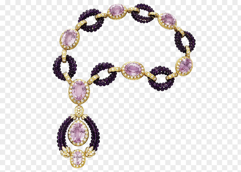 Rose Quartz Necklace Jewellery Gemstone Van Cleef & Arpels Tayloru2013Burton Diamond PNG