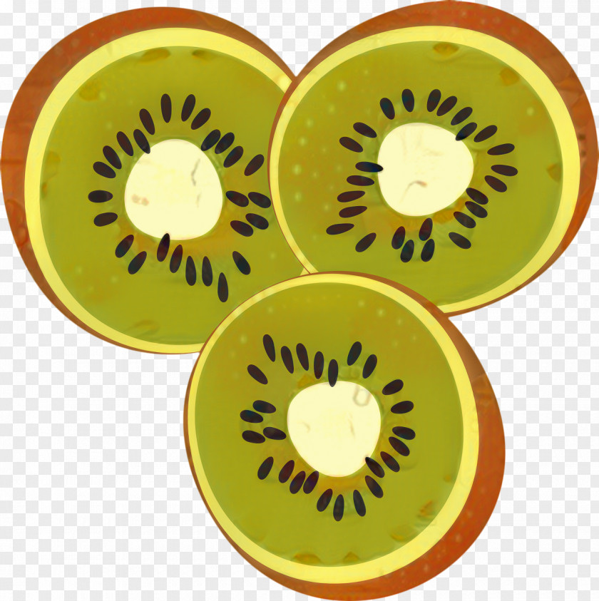 Tableware Sunflower Green Circle PNG