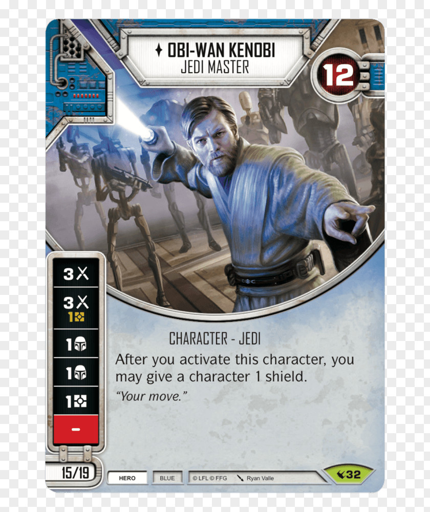 Arkham Horror Obi-Wan Kenobi Star Wars: Destiny Luke Skywalker The Clone Wars Darth Maul PNG
