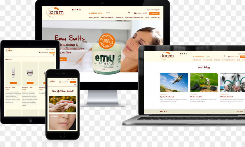Bangkok Nurse Care Co Ltd Multimedia Display Advertising Electronics Web Page PNG