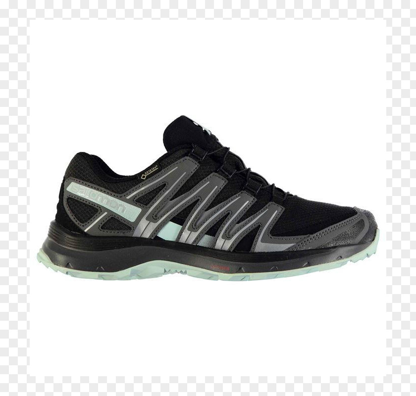 Black Classic Green Lime Punch Sports Shoes Salomon XA Lite GTX Ladies Walking FootwearNew Balance For Women UK PNG