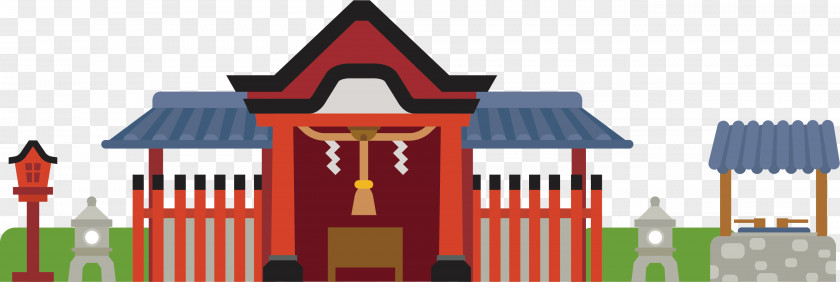 Building Gate Vector Japan Royalty-free Illustration PNG