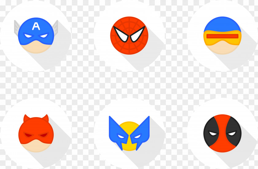 Cartoon Mask Wolverine Superhero PNG