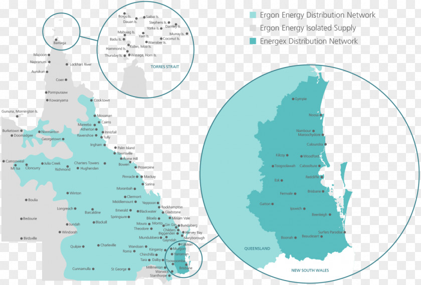 Energy Queensland Energex Ergon Electricity PNG