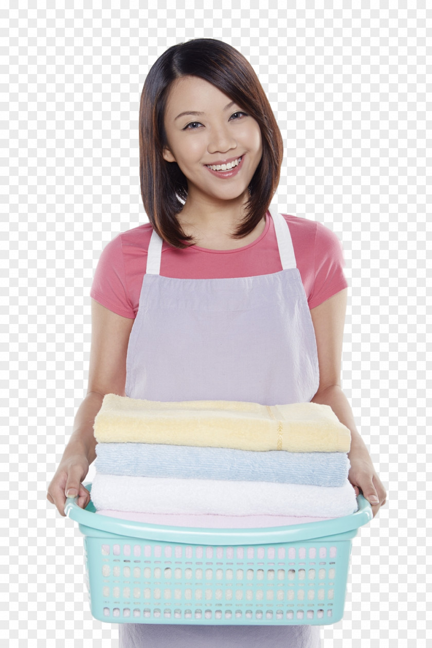Folded Clothes Laundry Bleach Fabric Softener Detergent Delivery PNG