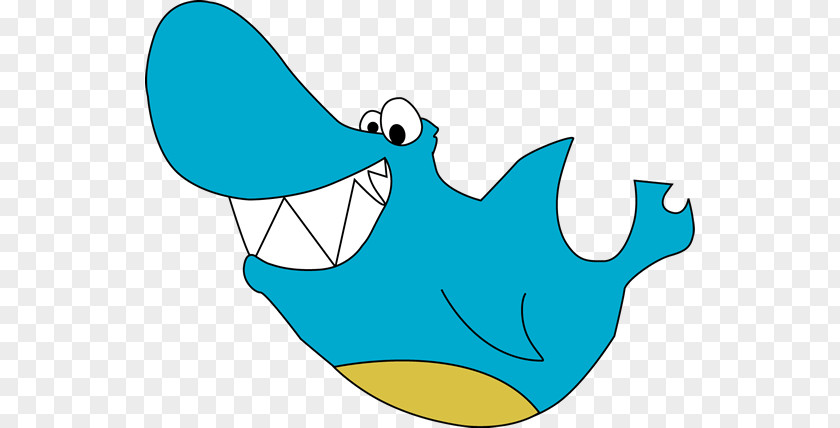 Images Of Cartoon Sharks Shark Clip Art PNG