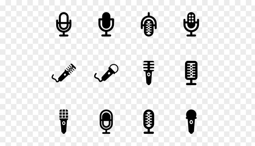 Microphone Vector Brand Logo Technology Number PNG