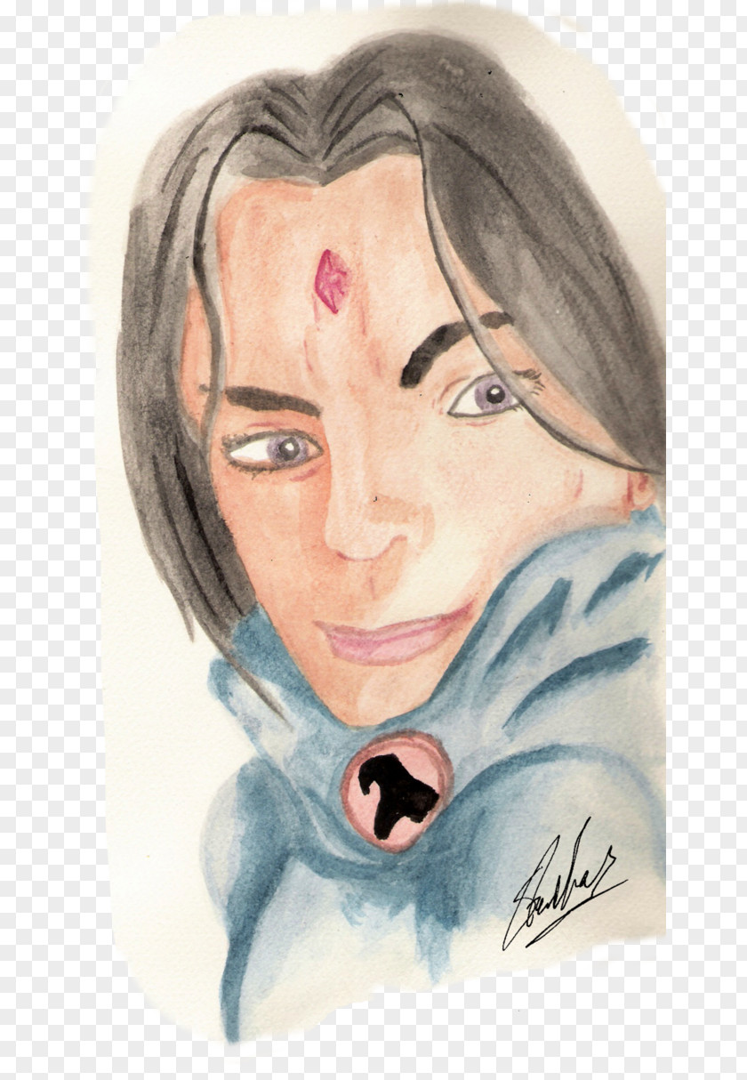 Nose Cheek Watercolor Painting Visual Arts Chin PNG