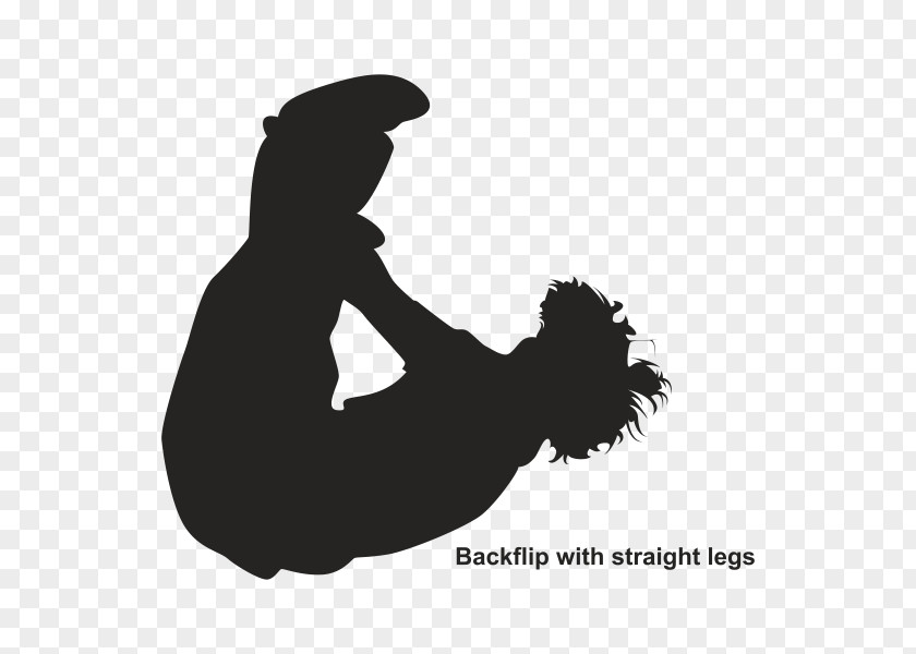 Parkour Freerunning Logo Tricking Flip PNG