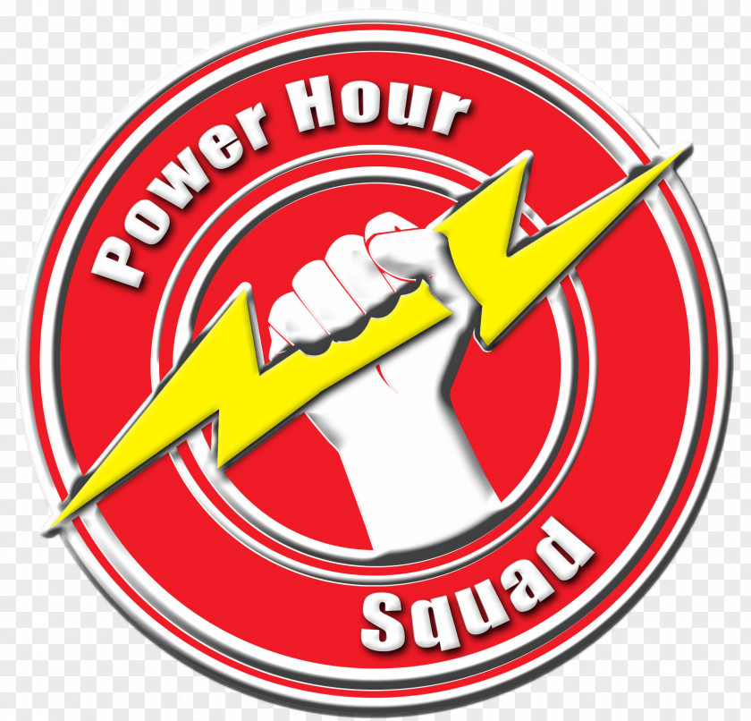 Power Hour Logo Symbol Clip Art PNG