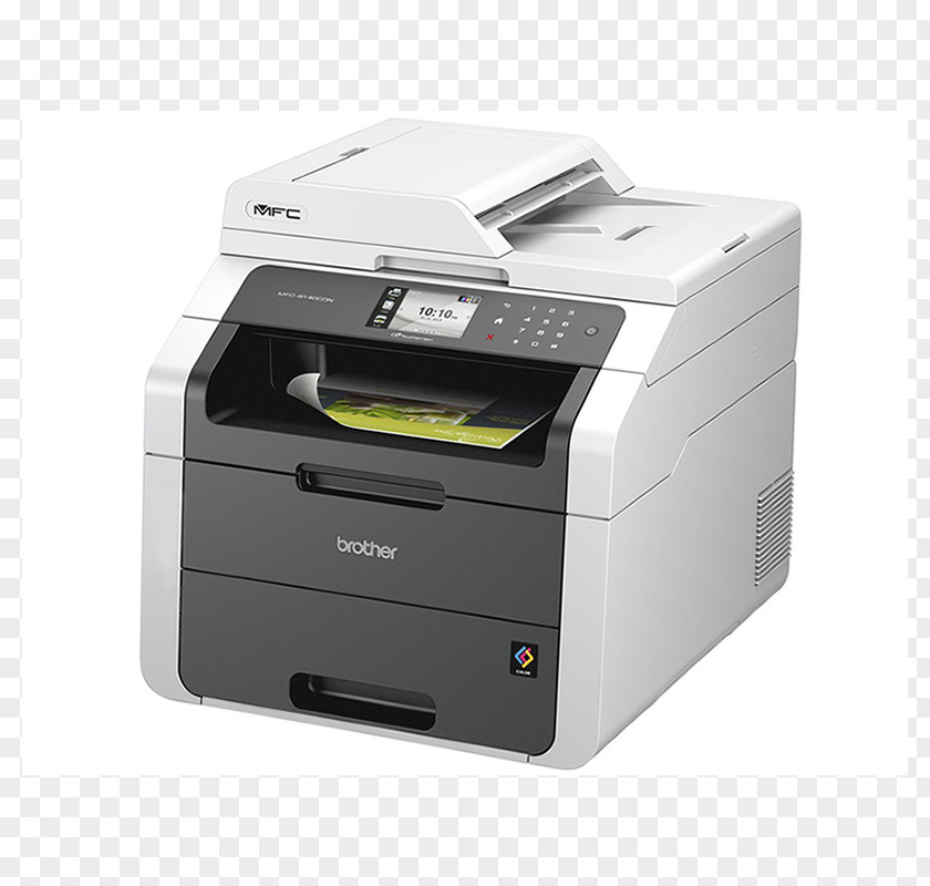 Printer Multi-function Printing Brother Industries Image Scanner PNG
