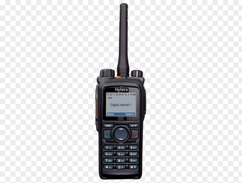 Radio Digital Mobile Hytera Two-way Ultra High Frequency PNG