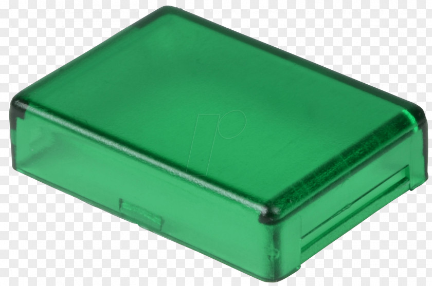Rectangular Box Plastic Green PNG