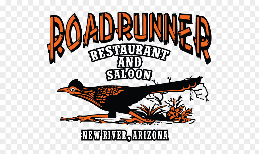 Saloon Logo Roadrunner Restaurant Cave Creek Bar Tavern PNG