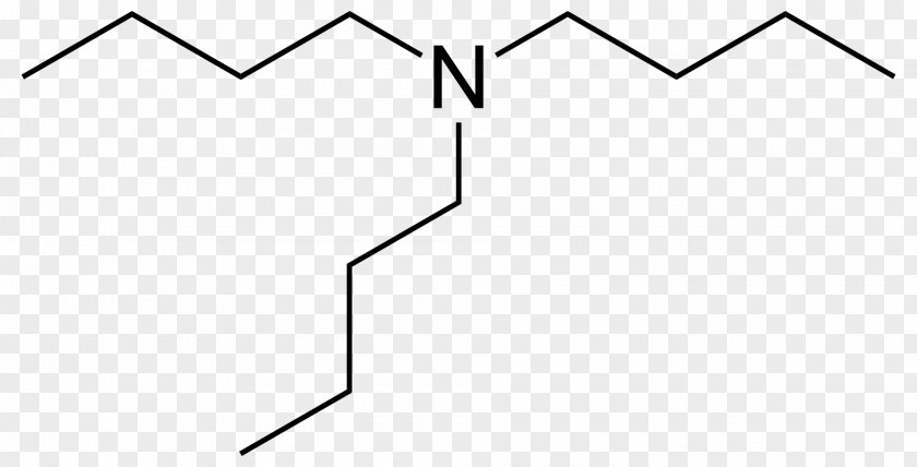 Tributylamine N-Butylamine Hygroscopy Structural Formula PNG