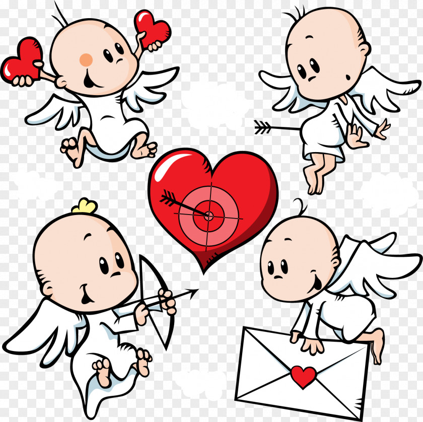 Valentine's Day Love Clip Art PNG
