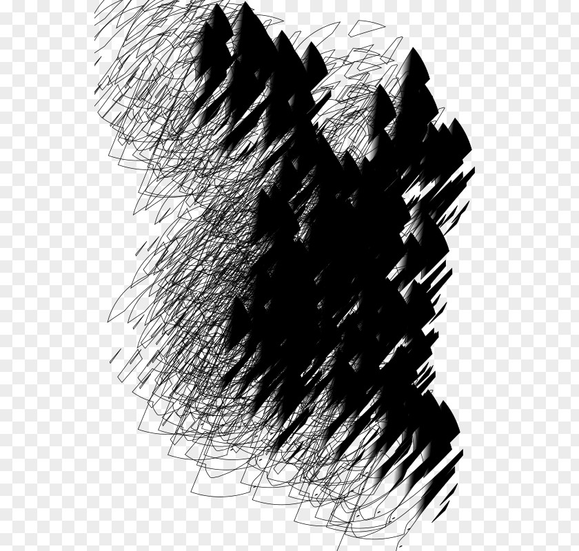 Activity Crack Tree White Black M Font PNG