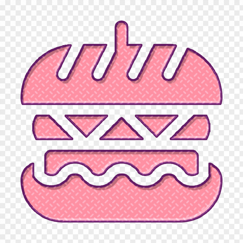 Bakery Icon Burger PNG
