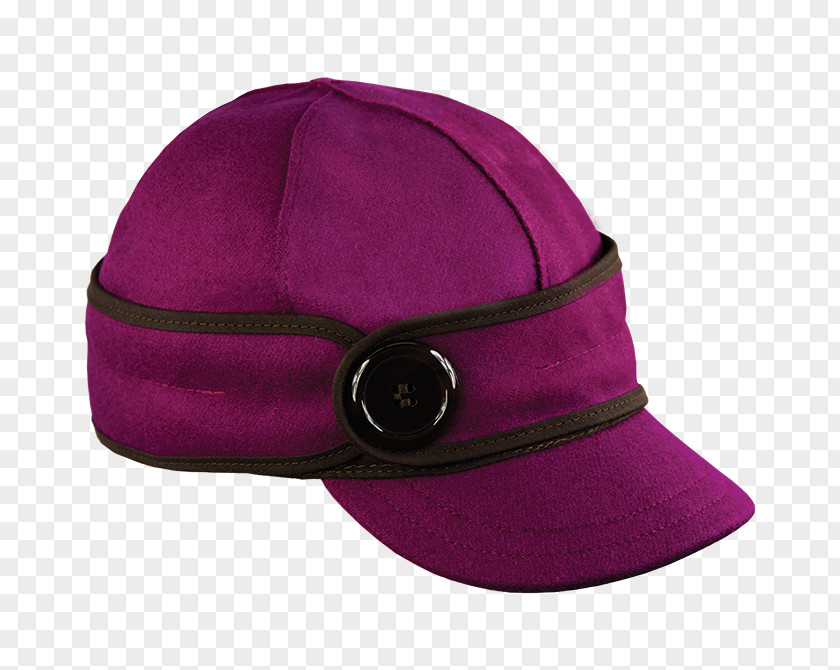 Baseball Cap Stormy Kromer Purple Product PNG