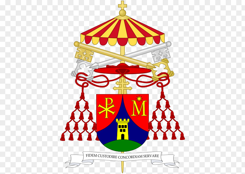 Coat Of Arms Camerlengo The Holy Roman Church Cardinal Ecclesiastical Heraldry PNG