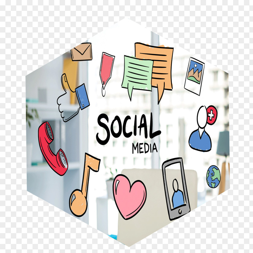 Digital Marketing Social Media PNG