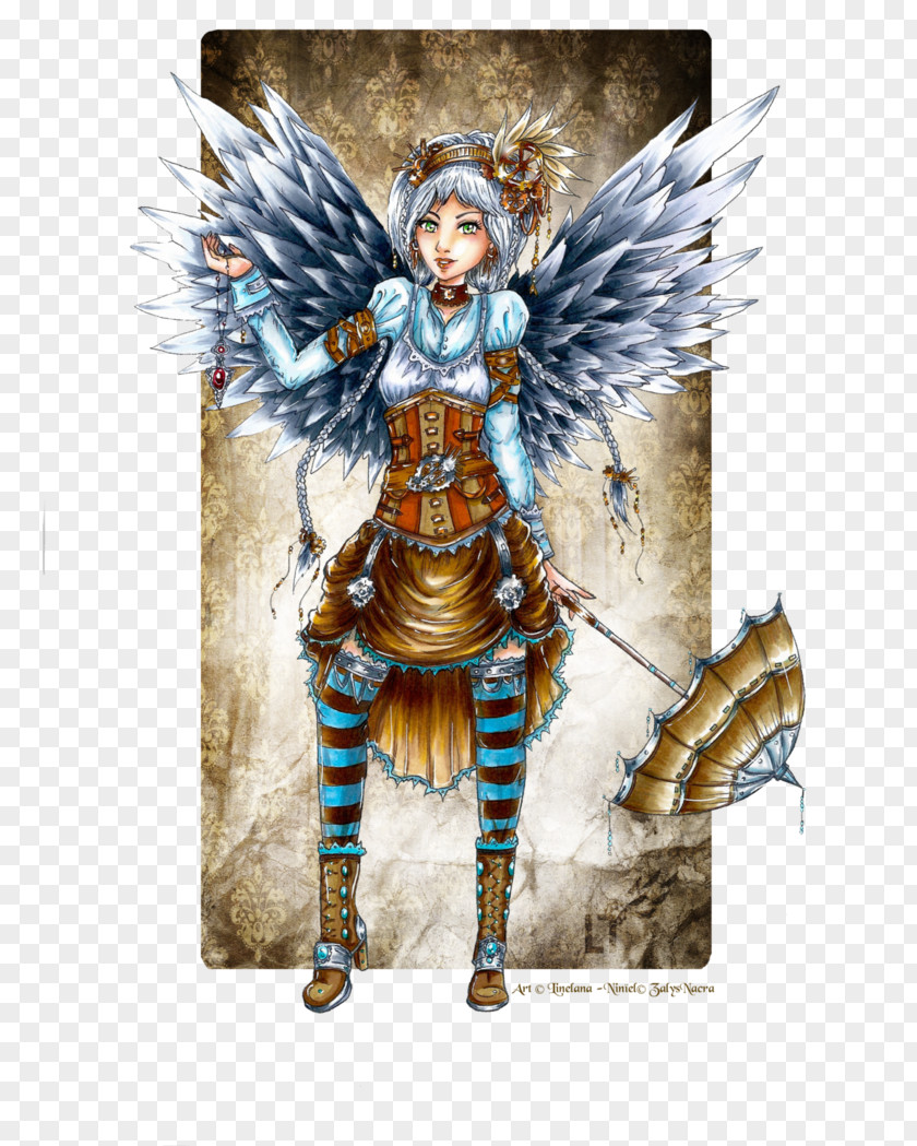 Fairy Costume Design Mythology Illustration Armour PNG